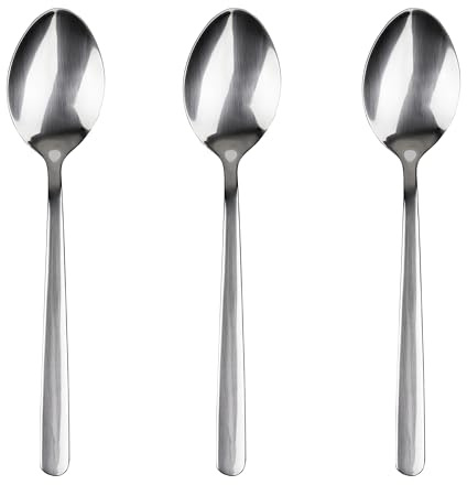 Set 3 unid. cuchara acero inox. reciclado brillo earth sg7777 san ignacio