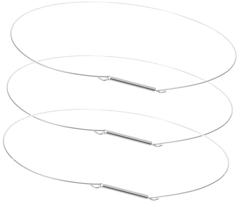 MAGICLULU 3pièces Joint Pour Porte De Lave-linge à Ressort Bague De Retenue Pour Joint De Porte Convient Pour Lave-linge à Chargement Frontal Lot