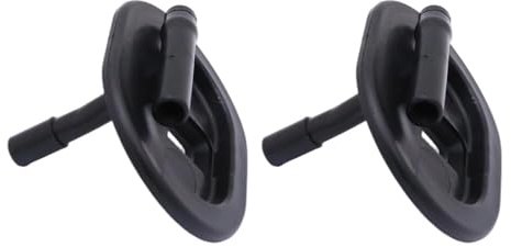 Callume 2x Frontscheibenwaschdüse kompatibel mit VW T4 Facelift 1996-2003