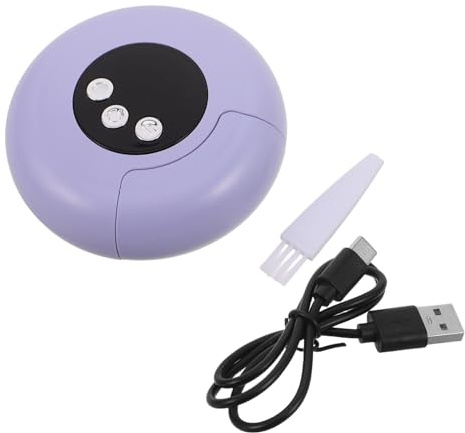 GARVALON Elektrisk Babynagelfil Automatisk Nagelvårdsset för Pojke och Pojke Usb-uppladdningsbar Portabel Nagelklippare med Barnvänlig Design för Säker Nagelvård på