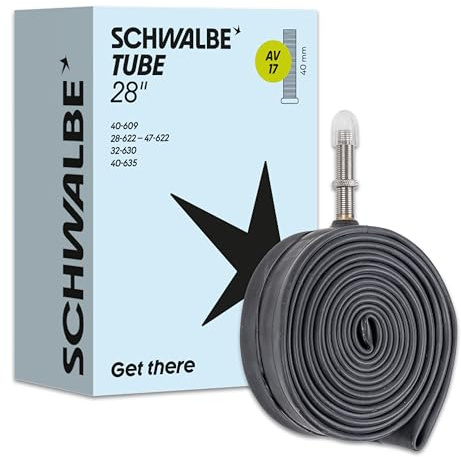 Schwalbe Fahrradschlauch AV17 28/47-622/635 IB AGV 40mm