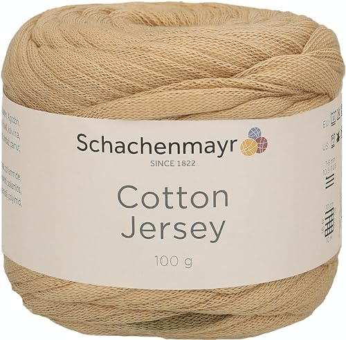 Schachenmayr Cotton Jersey 9807363-00010 sand Handstrickgarn