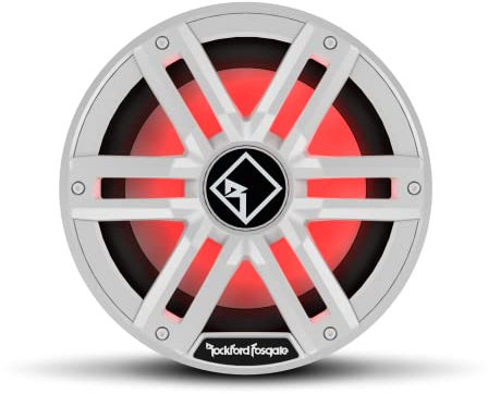 Rockford Fosgate Marine M2D2-10I COLOR OPTIX - 25cm D2 Subwoofer weiß