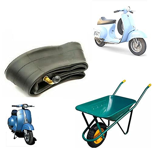 CAMERA D’ARIA 3.50-8 | 4.00–8 CON VALVOLA CURVA TR87 X GOMME CARRELLI CARRIOLA CON CERCHIO DA 8”