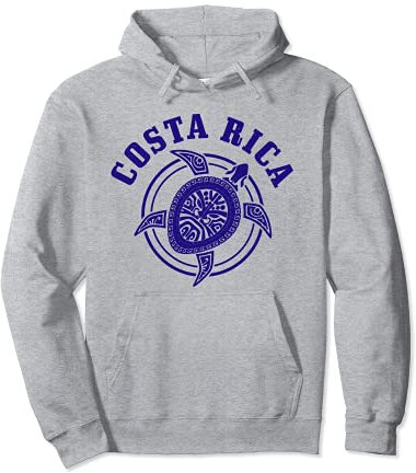 Costa Rica Schildkröte Tauchen Taucher Souvenir Pullover Hoodie