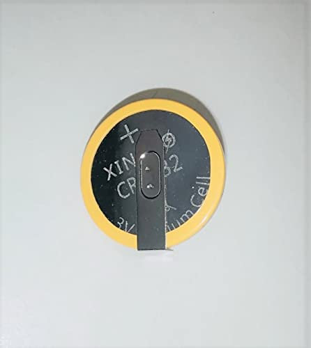 TOPALLI - CR1616, CR2025, CR2032 Vertical Pin Batteries, Compatible with Games Yellow, GB, GBA and Color, NES, Snes and N64, Warioland, Super Mario Land (CR2032 Vertical)