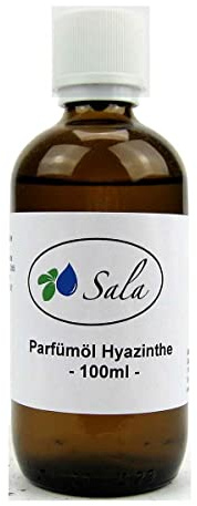 Sala Hyazinthe Duftöl Parfümöl Aromaöl 100 ml Glasflasche