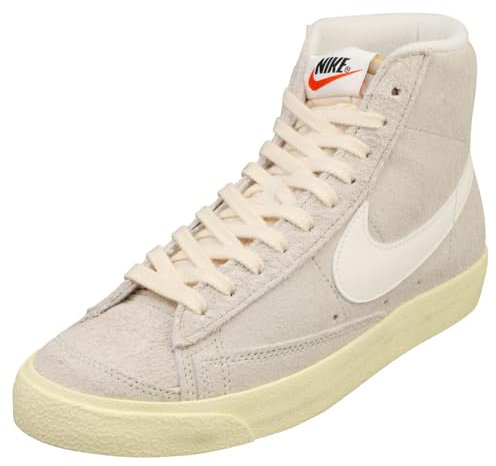 Nike Blazer Mid 77 da donna, Osso chiaro/Vela-alabastro-nero, 39 EU
