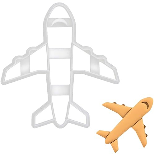 Flugzeug Ausstechform, 1 Teil