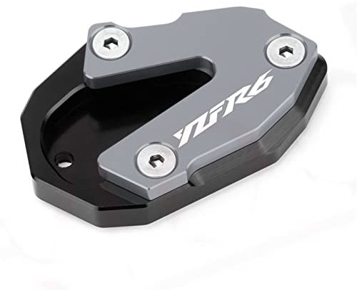 GWINDI Motorradständer Für Yamaha YZFR6 YZF R6 2013-2017 2018 2019 2020 2021 2022 Motorrad CNC Ständer Fuß Seitenständer Vergrößern Verlängerungsplatte Pad (Color : G)