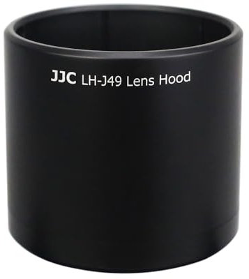 JJC Parasol para objetivo Olympus M.ZUIKO DIGITAL ED 60 mm F2.8 Macro - Reemplazo del Olympus LH-49 original