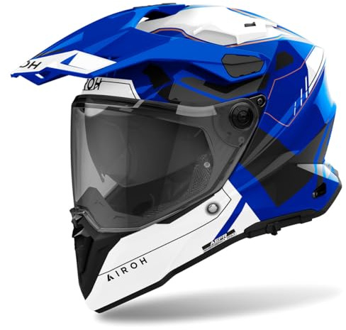 Airoh Commander 2 Reveal Motocross Helm | Schützender Fahrkomfort