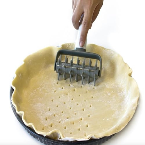 Baking Tools: Pizza, Vent Hole, Needle roll, Dough Sheet, Hole Punch, Needle Wheel, Biscuit, Wheel Needle, 2 pcs
