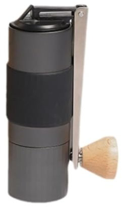 CHFYIJYHM Macinacaffè a mano, per casa, campeggio, all'aperto, pieghevole, portatile, a manovella, macinino per caffè fatto a mano, macinino da caffè portatile (A)
