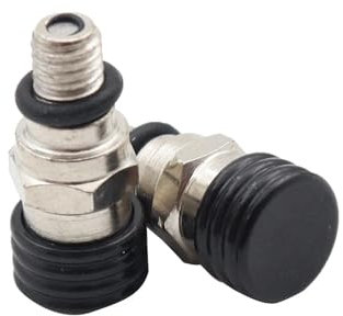 Motorrad Gabelentlüfter Für CRF150R CRF250R CRF250X M5x0,8 Motorrad-Gabel-Entlüftungsventil(Schwarz)