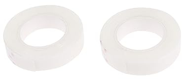 minkissy Extension per a Nastro 2 Nastro Biadesivo per Parrucca Tessuta a Mano Nastro per Extension per Parrucca per Donne E Ragazze