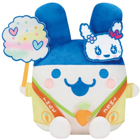 Banpresto Mimitchi Tamagotchi Big Plush Plüschtier - Festival - Vol1 16 cm - Mehrfarbig BP29117P - Sammeltier - Optimal für Tamagotchi-Fans