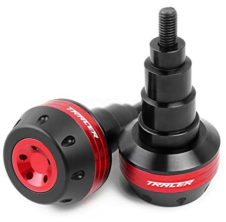 Sturzpads Motorrad Für Y&amaha T&Racer 700 GT T&Racer 700 MT-07 Motorrad Fallschutz Slider Verkleidungsschutz Anti Crash Pad Protector(Red)