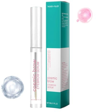 Augenbrauenwachstumsserrum – Rapid Brow Enhancer für Frauen Männer und spendet Feuchtigkeit und pflegt – Öl für Augenbrauenwachstum für schnelle und sichtbare Ergebnisse – Hautpflege- und