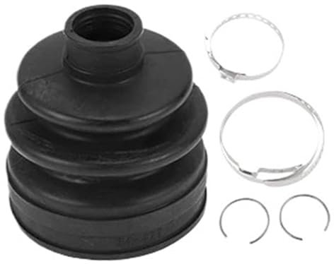 Kit De Soufflets De Cardan Homocinétiques, Compatible Avec Outlander 2007-2020, Soufflets De Cardan Homocinétiques Intérieurs Avec Colliers De Serrage, OEM: 3817A125