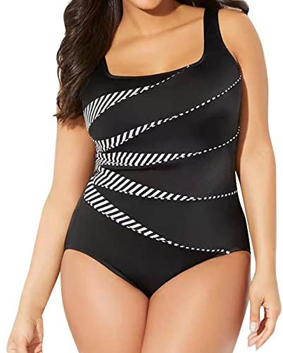 Tankinis Femme Maillots De Bain Maillot Ronde Push Up Rembourré Bronzant Transbronzant Ventre Plat Gainant Grande Taille 52 54 56 Une Pièce Grossesse 1 Shorty Robe Tankini Enceinte Bikini Ete