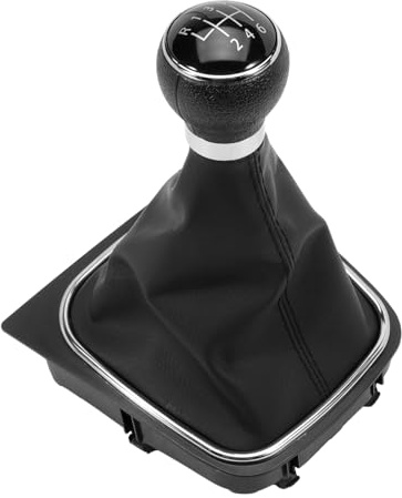 Fraylis Schaltknauf Schalthebel (6-Gang) für Golf 5 V Golf 6 VI EOS für 1K0711113 5K0711113 1K8711113
