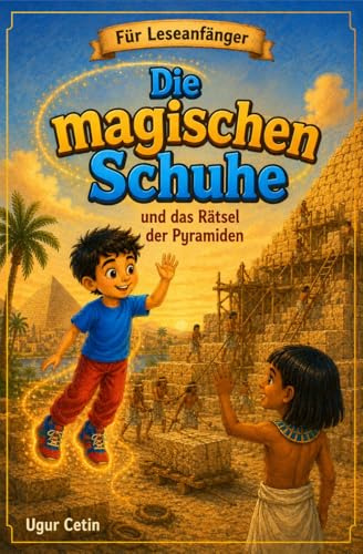 Die magischen Schuhe und das Rätsel der Pyramiden (Die magischen Schuhe - Onurs Reisen durch Raum und Zeit, Band 1)