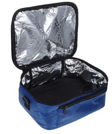 Mobestech Car Heating Food Package Car Heating Lunch Package Food Reheating Bag for Outdoor Travel