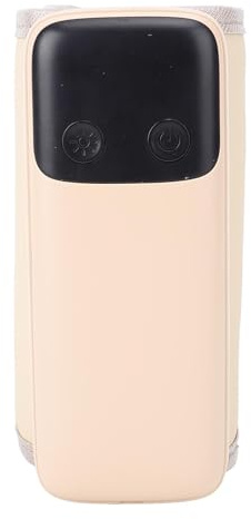 SIXRUN Lecksicheres Flaschenwärmer USB-Ladung mit Temperaturanzeige- Milch Erwärmert, Muttermilchwärm für Familienabssingle