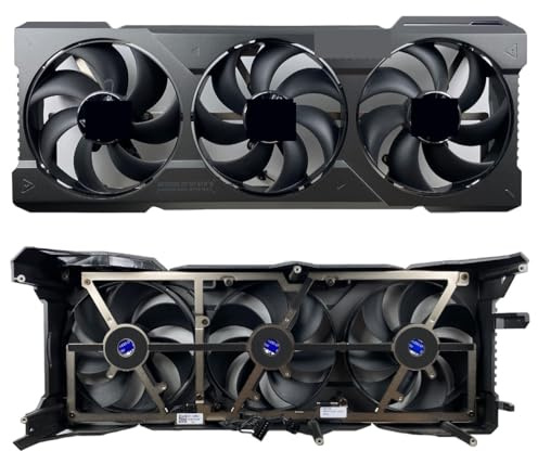 LFGOZSD For ASUS for GeForce RTX4080 4090 TUF OC Graphics Card Replacement Fan Panel with fan set