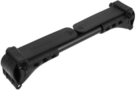 ifundom Conector Doble para Cochecito de Gemelos en Aluminio y Plástico, Fácil Instalación para Carritos y Uso en Tiendas