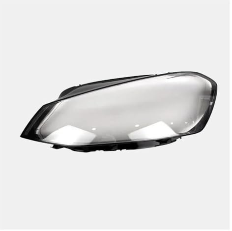 YTREAMC Front Scheinwerfer Abdeckung Für Golf 7 MK7 Für GTI 2014 2015 2016 2017 Shell Transparent Lampenschirm Objektiv Scheinwerfer Shell(Left)