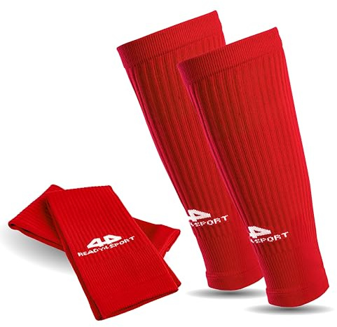 PASTE Stutzen ohne Socken für Fußball Herren, Damen, Kinder - Ready for Sport - 1 Paar Fussball Sleeves für Schienbeinschoner - leicht, flexibel & rutschfest - Soccer Tubes - One Size
