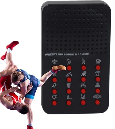 Wrestling con 16 Beep, Cricket Chirps, Allarmi, Piangere, Scherzo Elettronico Portatile a tema per Bambini con 16 Effetti, Birthday Wrestling