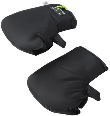 Guantes De Motocicleta Para Hombre | Antidesgarro Impermeable Protección Para Manillar,Guantes Para Conducir Motocicleta,Para Correr, Montar En Bicicleta, Ciclismo, Esquí, Trabajo En Invierno, Tiempo