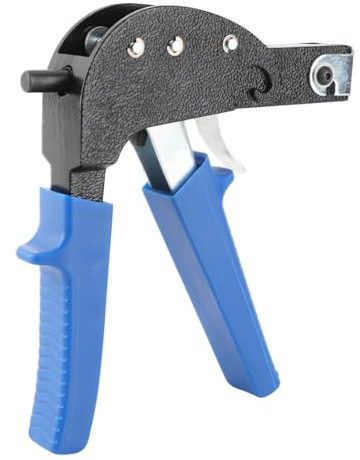 Mumusuki Outil de Réglage d'ancrage pour Mur Creux, en Acier à Haute Teneur en Carbone, Rappel Automatique par Ressort pour Briques Creuses M4 M5 M6, Plaques de Plâtre