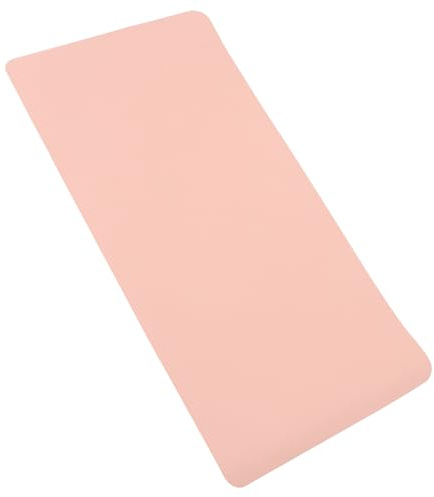 GETAJGHSD Leder Nagel Handkissen und Laptop Schreibtischunterlage mit Großer Größe und Zusammenrollbarer Aufbewahrung als Ergonomische Nageltisch Unterlage für Maniküre