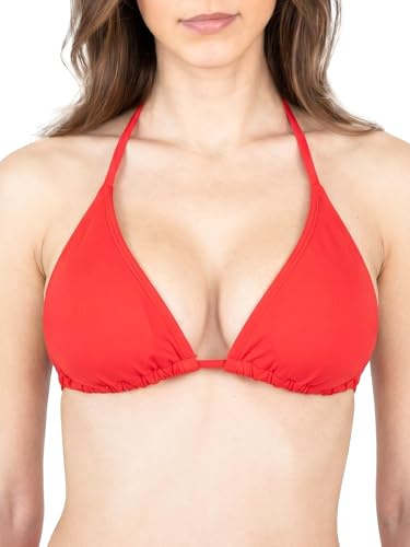 MYLILY Top Bikini Triangolo | Costume Donna Mare | Costumi Triangolo