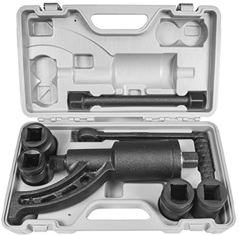 Stark Torque Multiplier Labor Saving Lug Nut Wrench W/ 4 Cr-v Socket 5400NM Lugnut Wrench Cheater Wrench w/Case