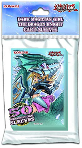 Yu-Gi-Oh! Dark Magician Girl The Dragon Knight Sleeves/Hüllen