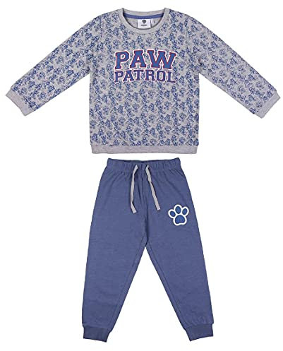 CERDÁ LIFE'S LITTLE MOMENTS - Trainingsanzug Kinder Jungen | Paw Patrol Zweiteiliger Turnanzug Jungen - Offizielle Nickelodeon Lizenz