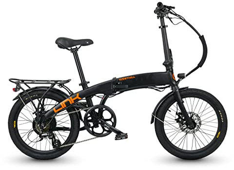 Westhill Link 20 Folding Electric Bike 10.5Ah | Integrated Battery, Aluminium Frame, Lightweight Commuter E-bike