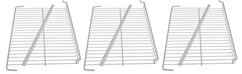 CLAYETTES GRILLE LOT DE 3 POUR REFRIGERATEUR WHIRLPOOL - 480131000116