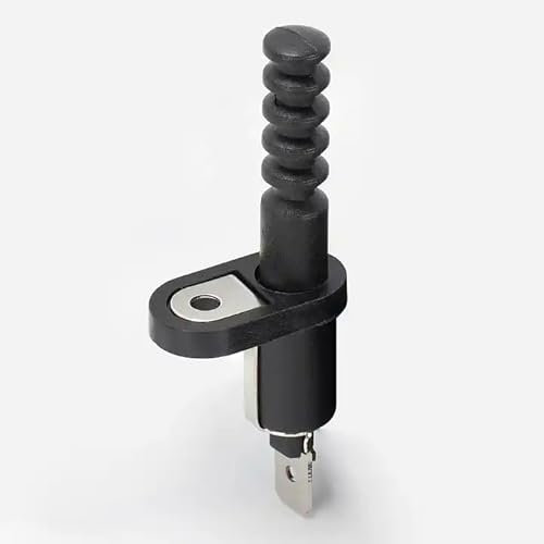 ASW-18-4 - Tasto universale per auto, 20 A, 12 VDC ON (OFF), pulsante attuale, bagagliaio, cofano, allarme, cappa di sicurezza, interruttore porta, interruttore