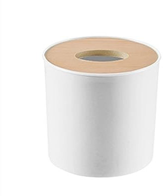 Kosmetiktücher Box Taschentuchbox mit abnehmbarem Holzbezug, Mini-Taschentuch-Aufbewahrung, Aufbewahrungsbox, Heimdekoration, einfache Mode, Taschentuchbox für Esszimmer Badezimmer Schlafzimmer(A)