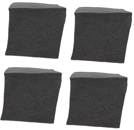 Wandakustikblock Polyurethan Schwarz zur Schallabsorption