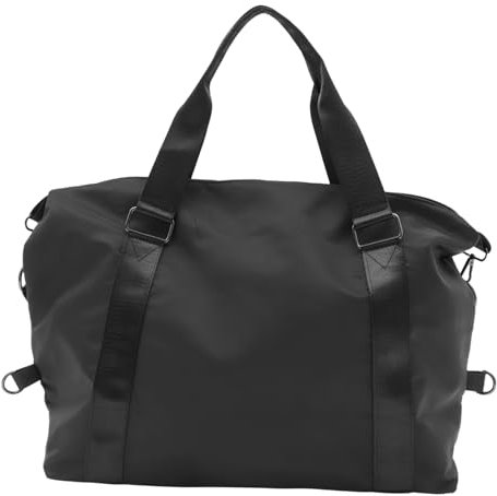 KOMBIUDA Tasche Für Yogamatten Sporttasche Damen Reisetasche Aufklappbar Tragbare Sporthandtasche Umhängetasche Trainingstasche