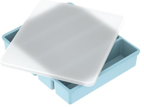 Eiswürfelform aus Silikon, Eiswürfelform aus Silikon | Silikonformen für lange Eisstöcke, wiederverwendbare Eiswürfelform für Cocktails, Creme G