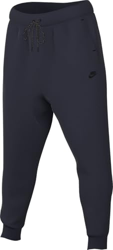 Pantaloni Jogger in Fleece Nike Tech – Uomo, Obsidian/Black, HV0959-451, XS