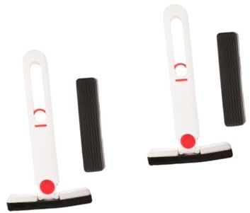 BAZEITFLOW 2juegos Mopa Mini Portátil Autoexprimible para Limpieza De Superficies para Escritorios Sofás Ventanas y Incluye Cabezas De Esponja Reutilizables